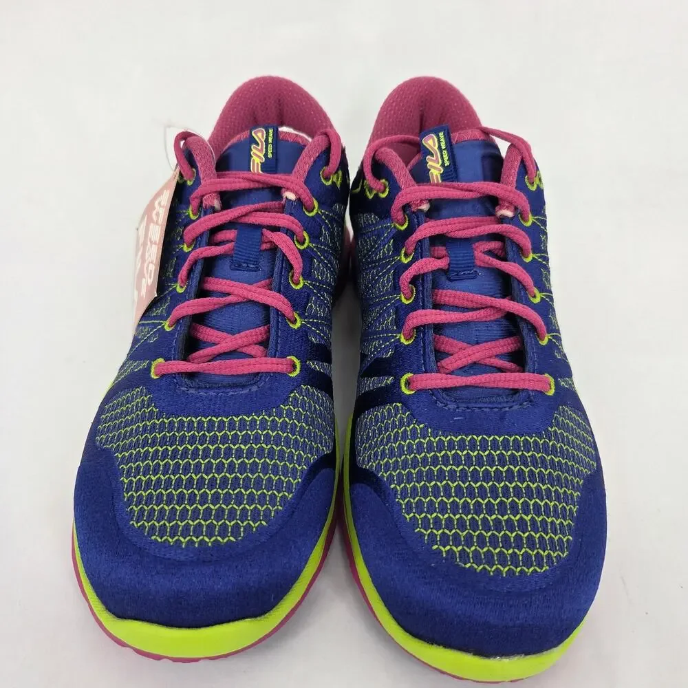 NEW FILA Speedweave Trainer Women's 9.5 Royal Blue Textile Athletic Shoe